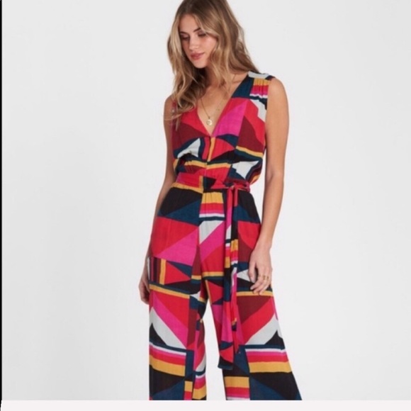 🌴🌼BILLABONG- SEEING TRICKS JUMPSUITS🌼🌴 - Picture 6 of 9
